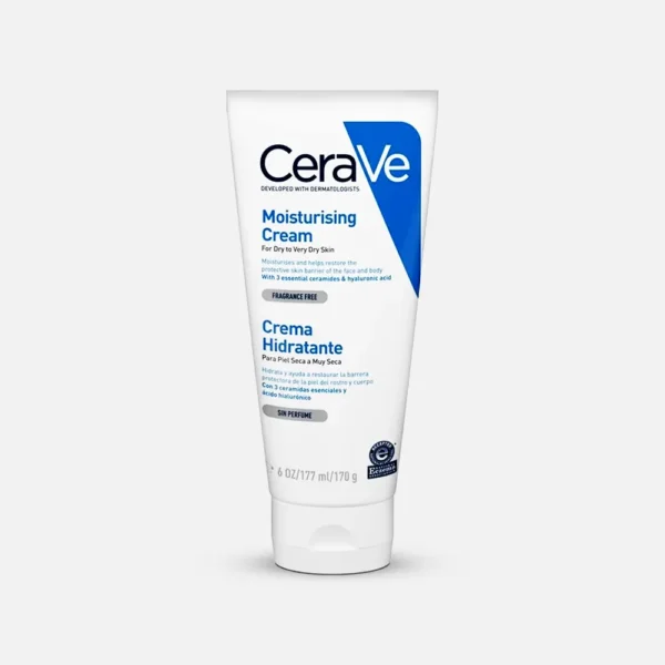 مرطب سيرافي للوجه والجسم cerave كريم للبشرة الجافة | 170 جم