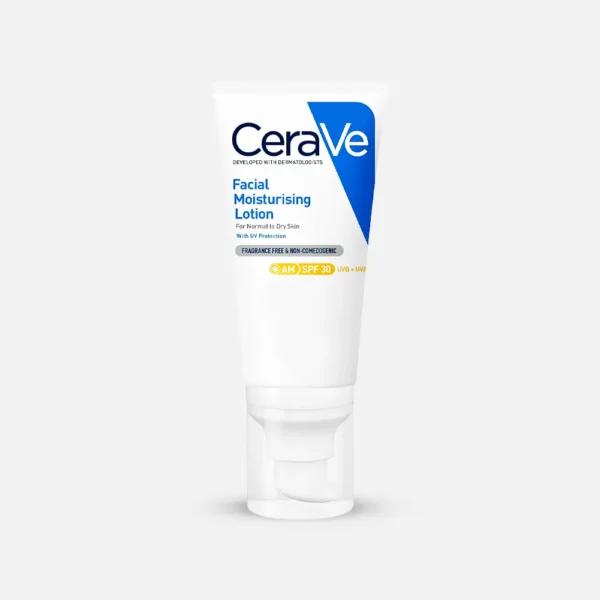 سيرافي لوشن نهاري مرطب للوجه للبشرة العادية والجافة - SPF 3...