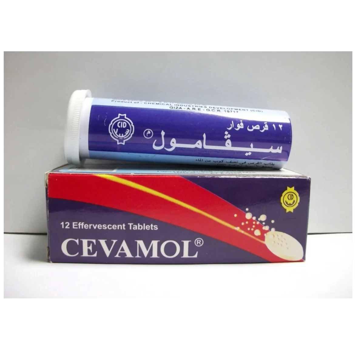 Lomixa Health Care - cevamol eff 12 tab sybk 01668001402