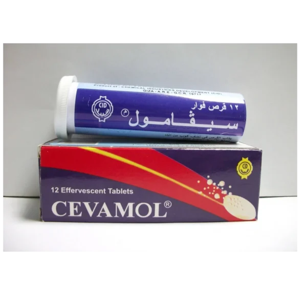 سيفامول | 12 قرص فوار