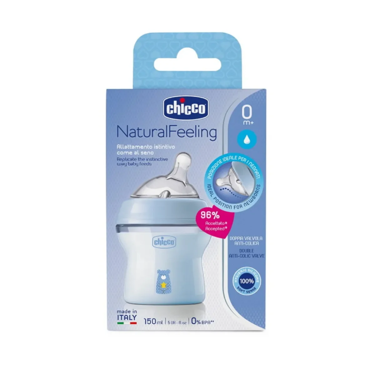 Lomixa Health Care - chicco natural filling boy 150ml tcop 01726477907