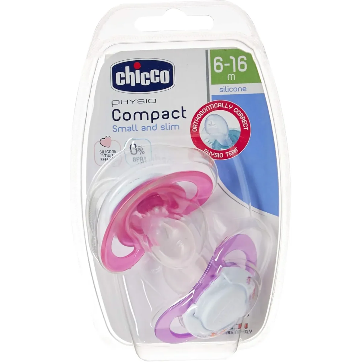 Lomixa Health Care - chicco physio comfort soother rsxj duufflk5 durrjvk1 01727165450