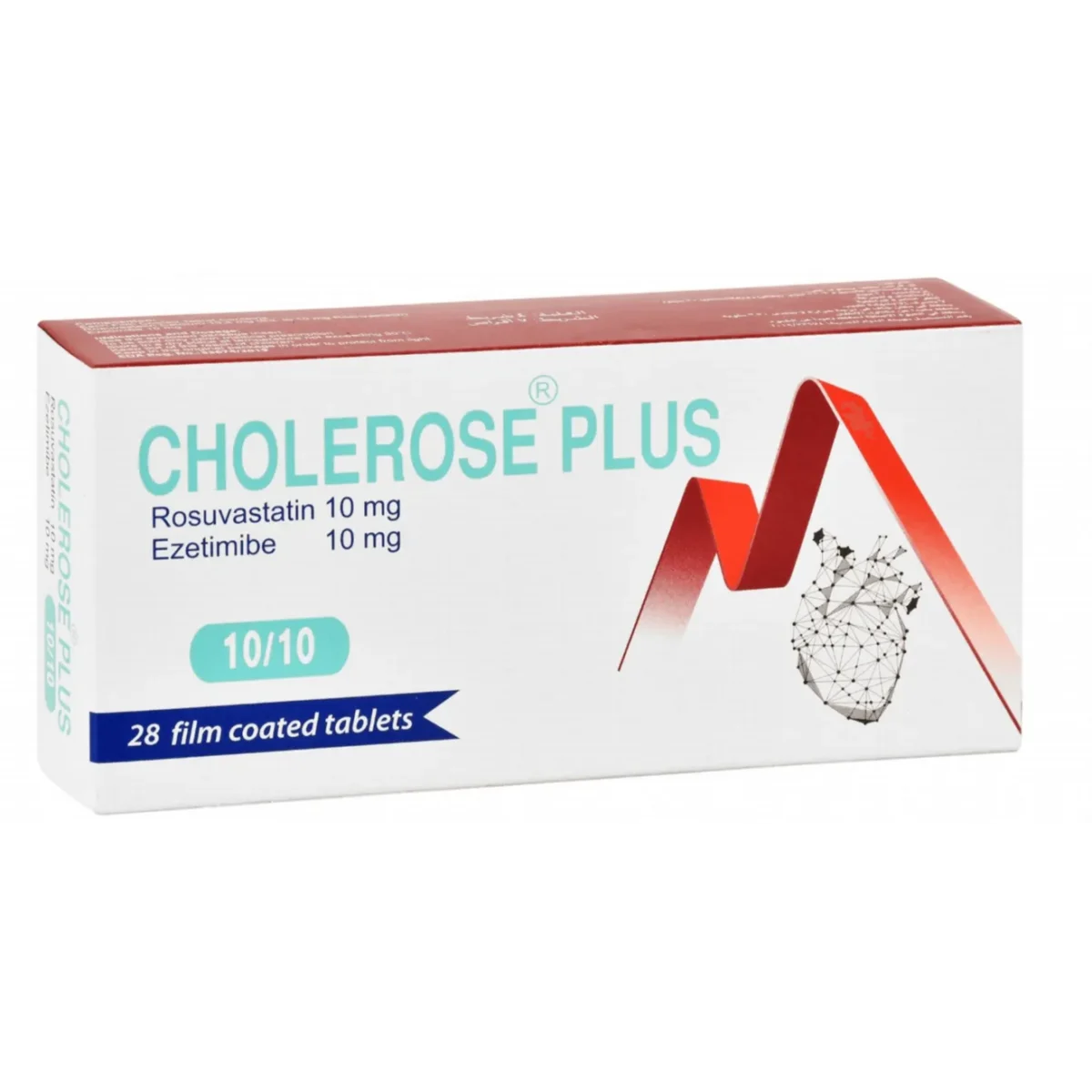 Lomixa Health Care - cholerose plus 1010 mg 28 tabs nk6o 01725100849