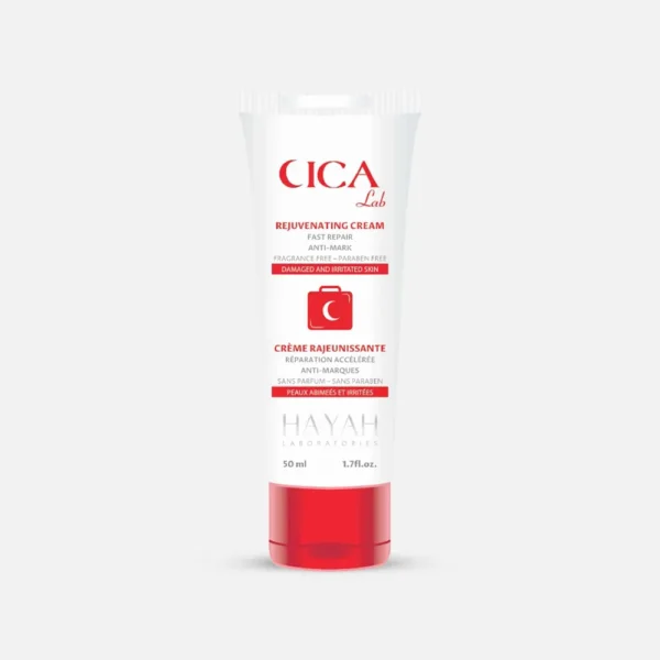 سيكا لاب كريم cica lab cream مجدد ومهدىء للجلد | 50 مل