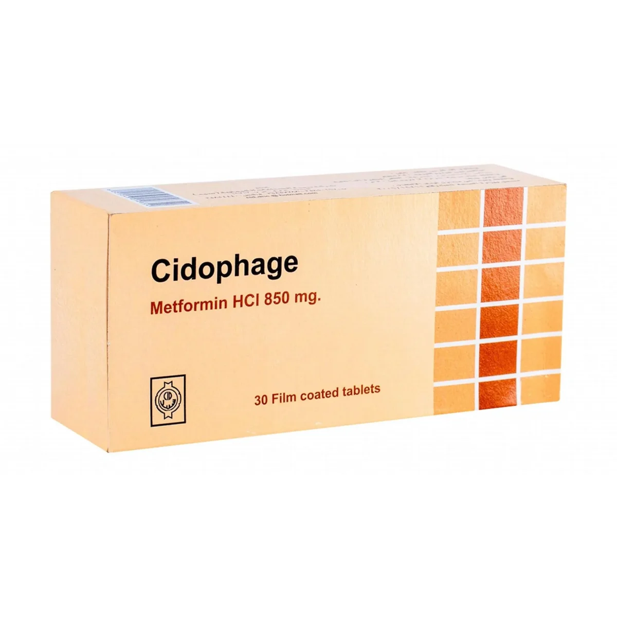 Lomixa Health Care - cidophage retard diabetes 850mg 30tab olrj 01669736791