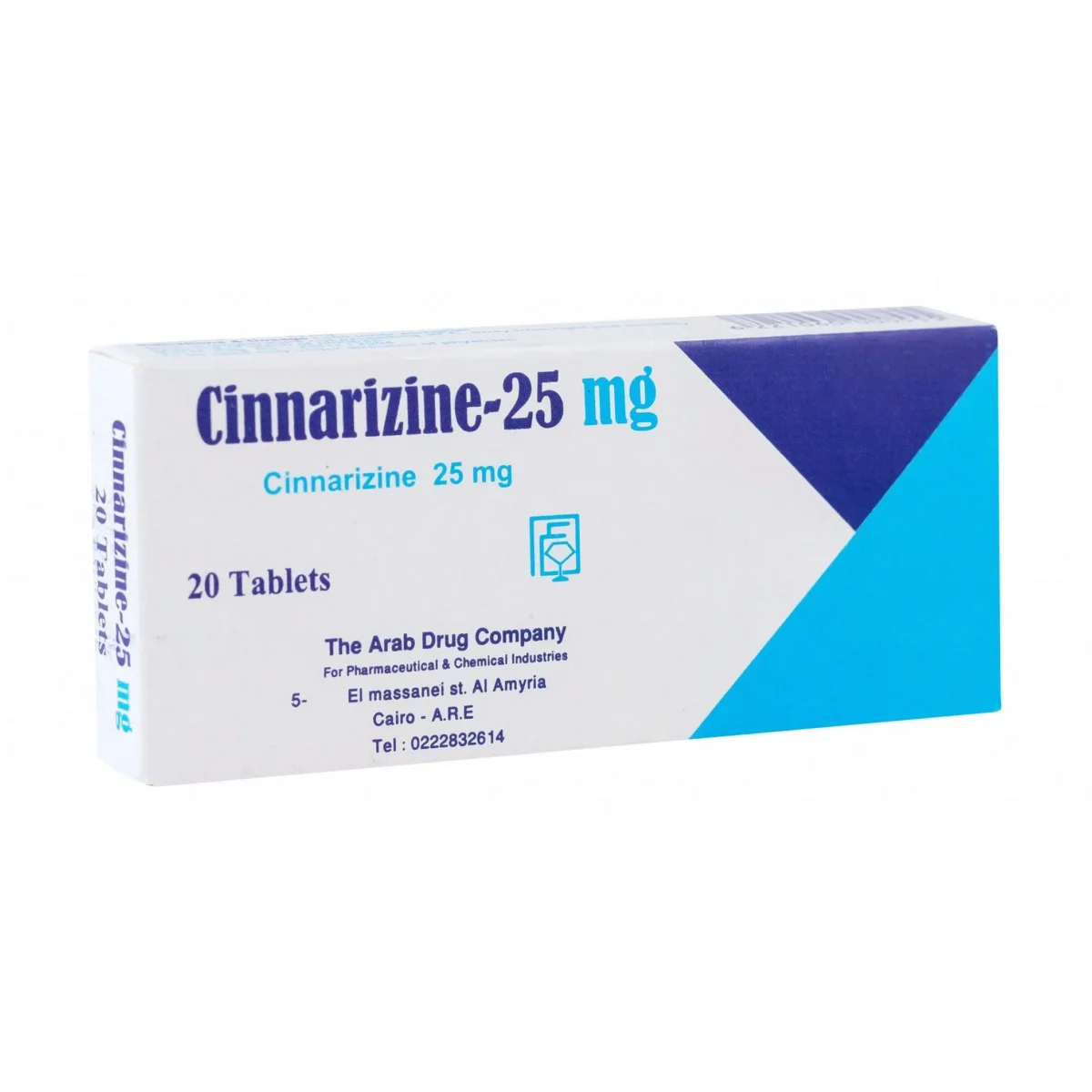 Lomixa Health Care - cinnarizine circulatory insufficiency 25mg 20cap xvs2 01670756842
