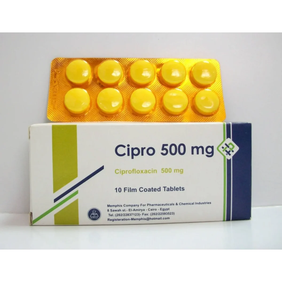 Lomixa Health Care - cipro 500 mg 10 tabs hu3w 01731969272