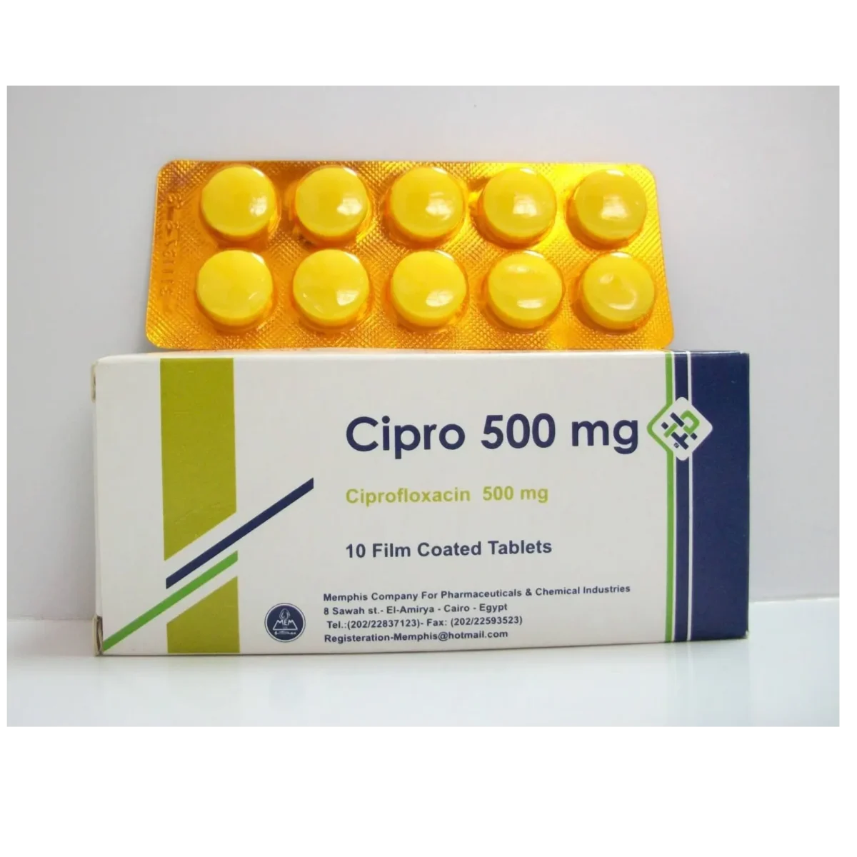 Lomixa Health Care - cipro germs and bacteria 500mg 10tab ooht 1641679899