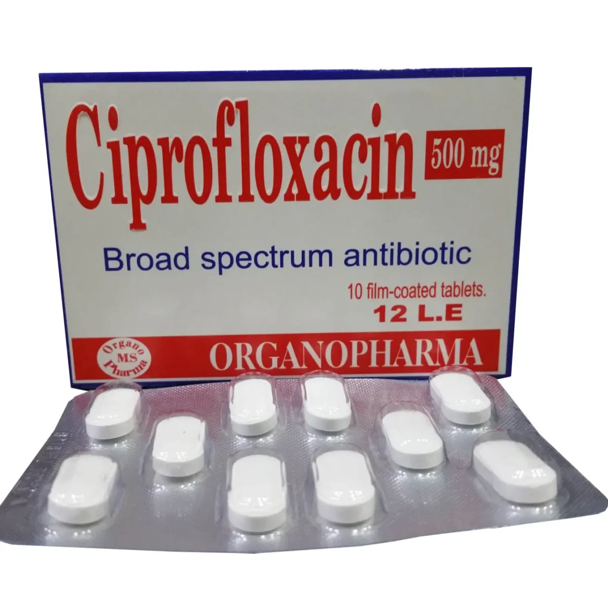 Lomixa Health Care - ciprofloxacin 500mg 10tab yafm 01667752838
