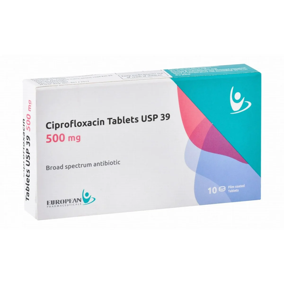 Lomixa Health Care - ciprofloxacin antibiotic 500mg 10tab qe4k 01671118012
