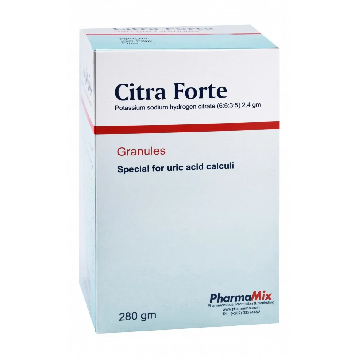 Lomixa Health Care - citra forte kidney stones 24g280g granules ki2b 01669302419