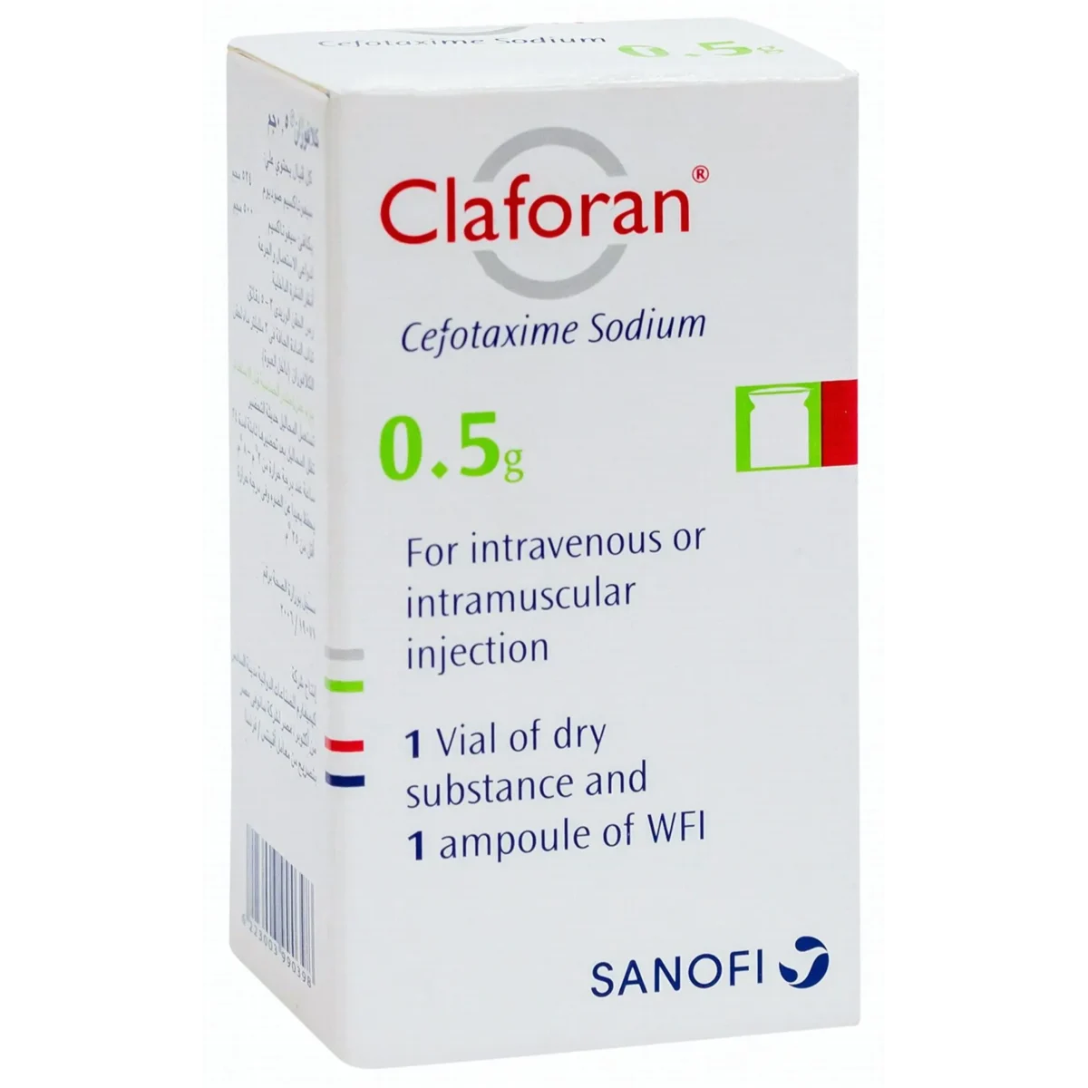 Lomixa Health Care - claforan antibiotic 05g 1vial skzy 01671108726