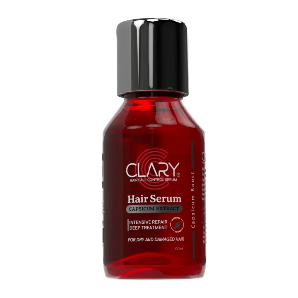 سيرم كلاري للشعر الجاف والتاللف clary hair serum | ١٠٠ مل
