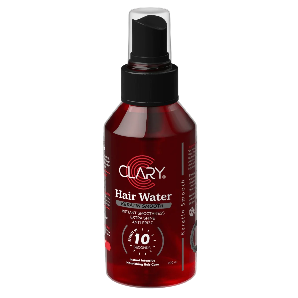 Lomixa Health Care - clary hair water keratin smooth 200ml o8rm 01703073891
