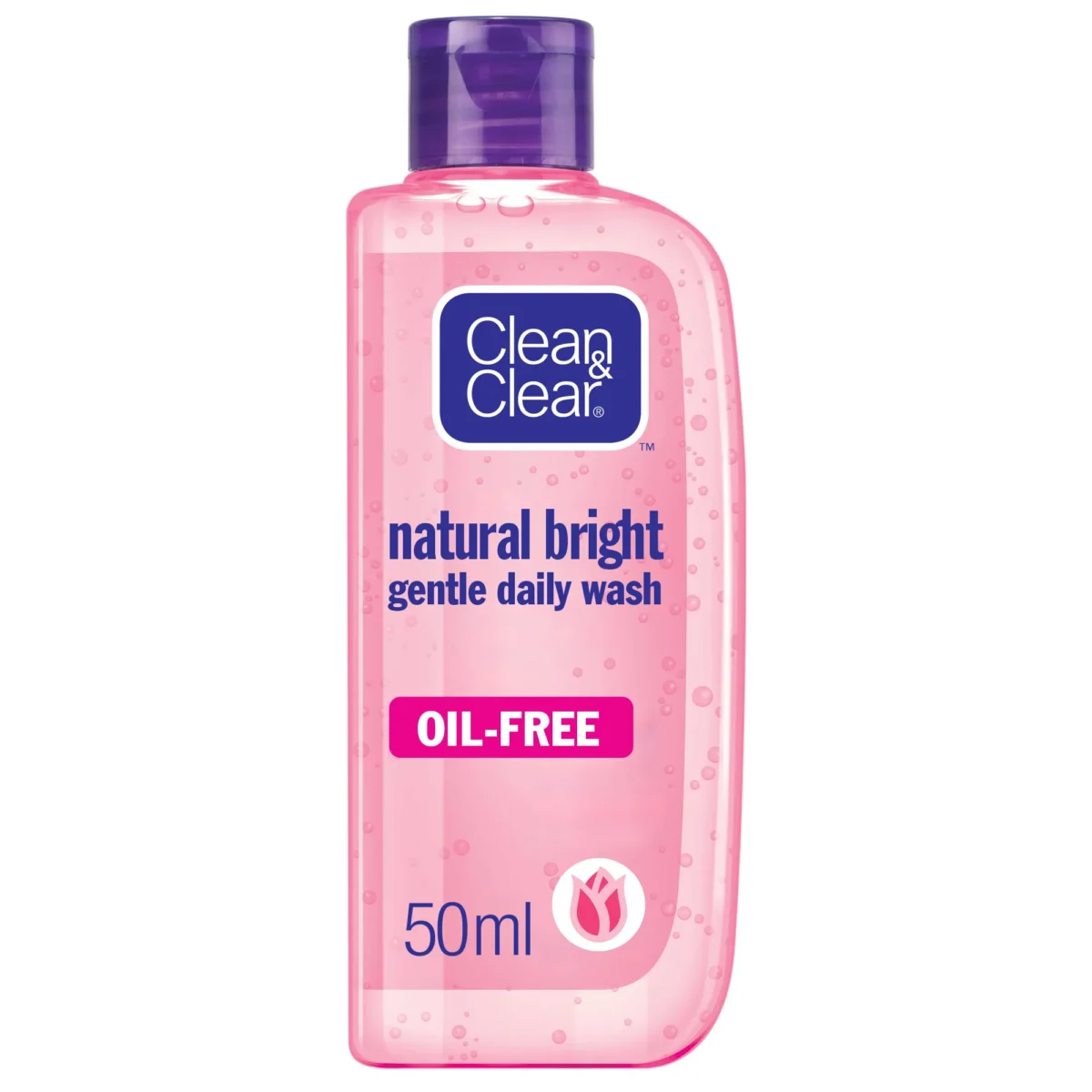 Lomixa Health Care - clean and clear natural bright gentle daily face wash 50ml yyfp 01662984831
