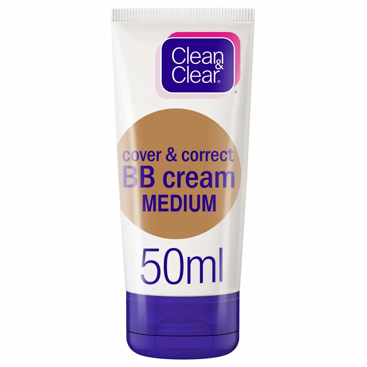 Lomixa Health Care - clean clear cover correct bb cream medium 50ml 4vin 01662985819