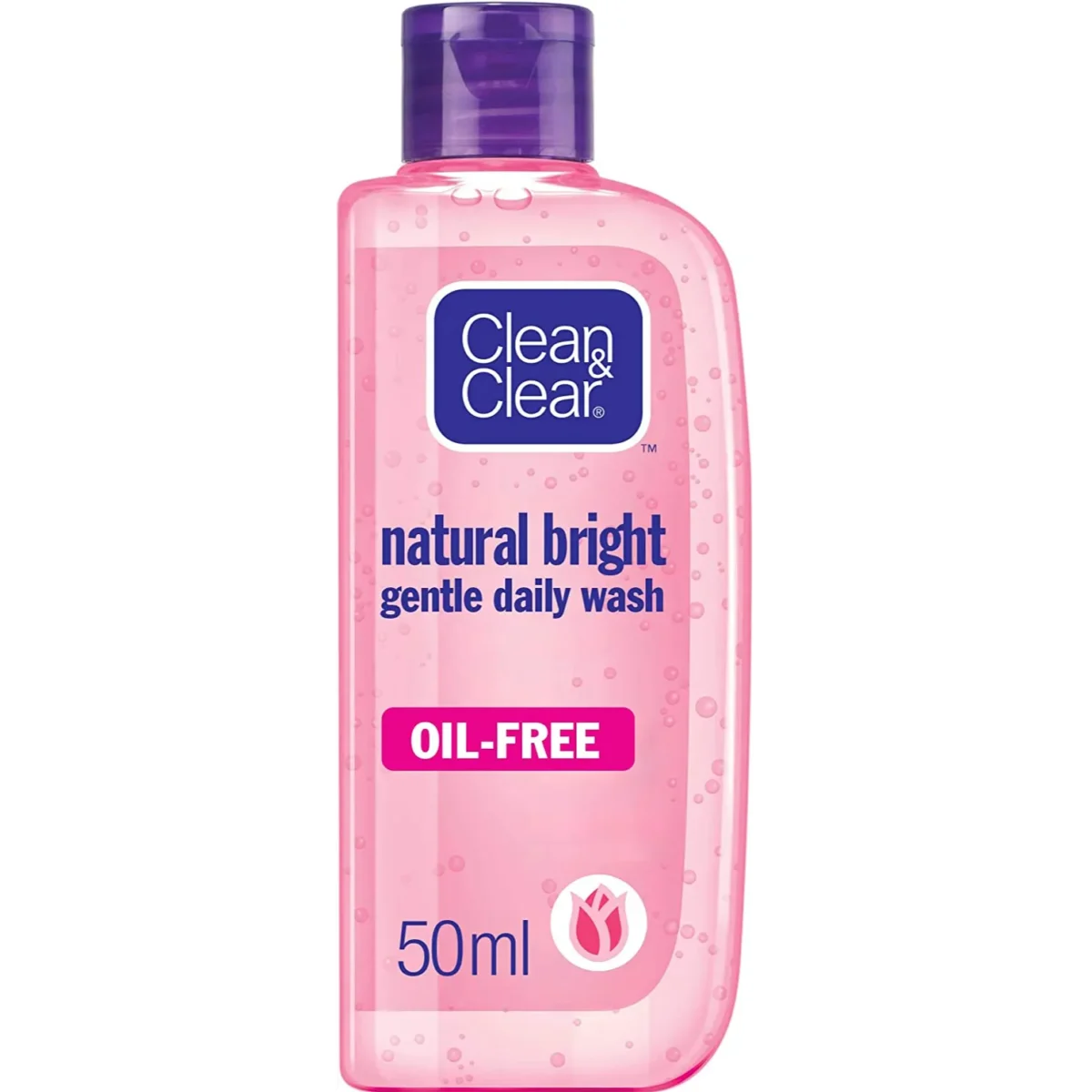 Lomixa Health Care - clean clear daily facial wash natural bright 50ml btyv 01683492622