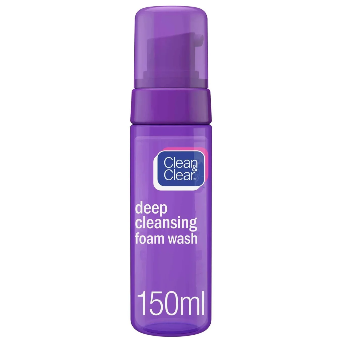 Lomixa Health Care - clean clear foam facial wash deep cleansing 150ml yruy 01653826975