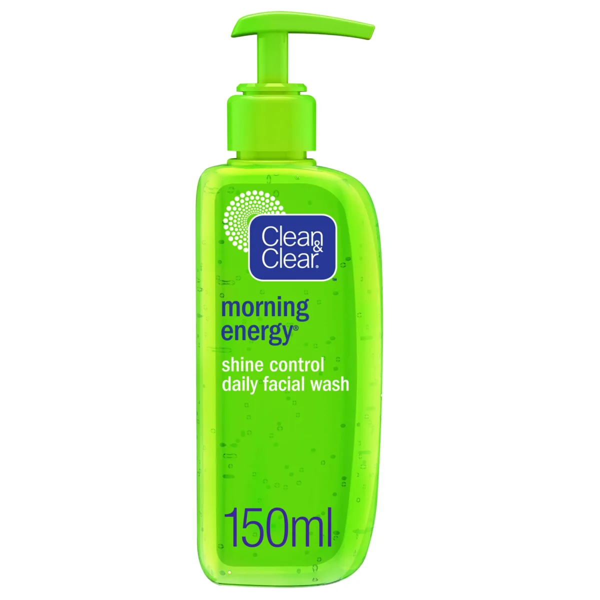 Lomixa Health Care - clean clear morning energy shine control daily facial wash 150ml 01662987314