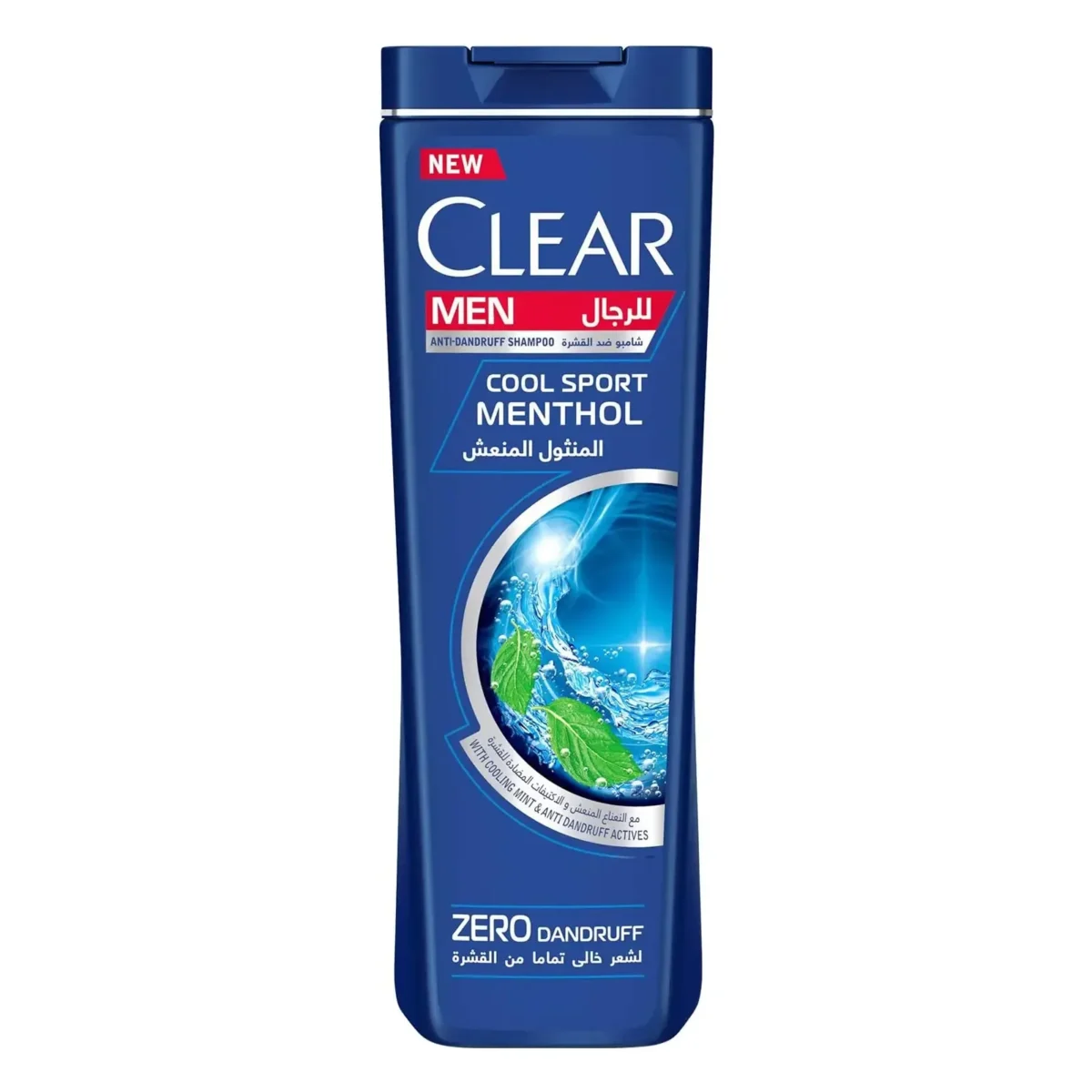 Lomixa Health Care - clear shampoo cool sport menthol 360ml vntl 01654005060