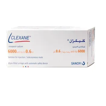 كليكزان | 6000 وحدة دولية/0.6 حقن