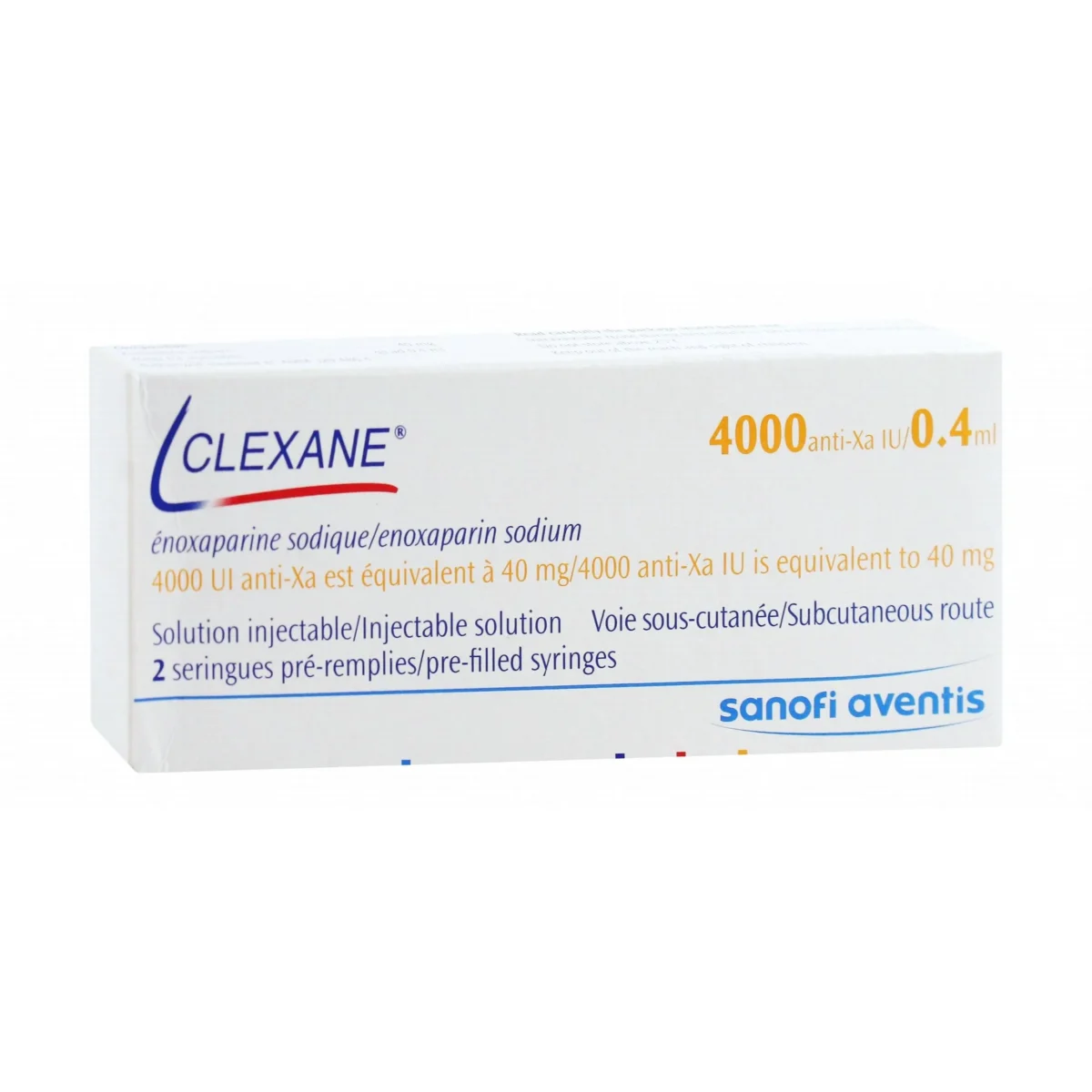 Lomixa Health Care - clexane clots 40mg04ml 2vial idxh 01666104984