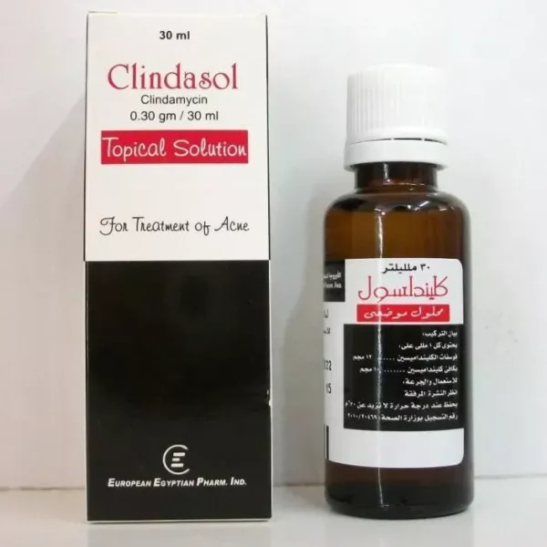 Clindasol | 0.3 gm/ 30 ml Topical Solution
