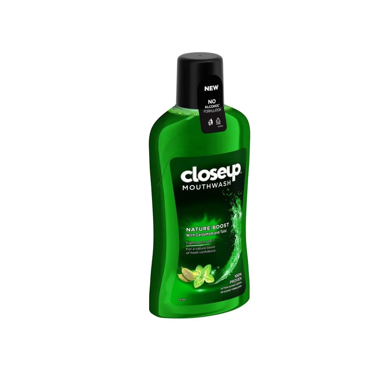 Lomixa Health Care - closeup anti germ mouthwash with cardamom tulsi 50 cb1l 01726827480