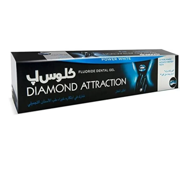 كلوز أب | معجون أسنان دايموند أتراكشن باور وايت | 75 مل