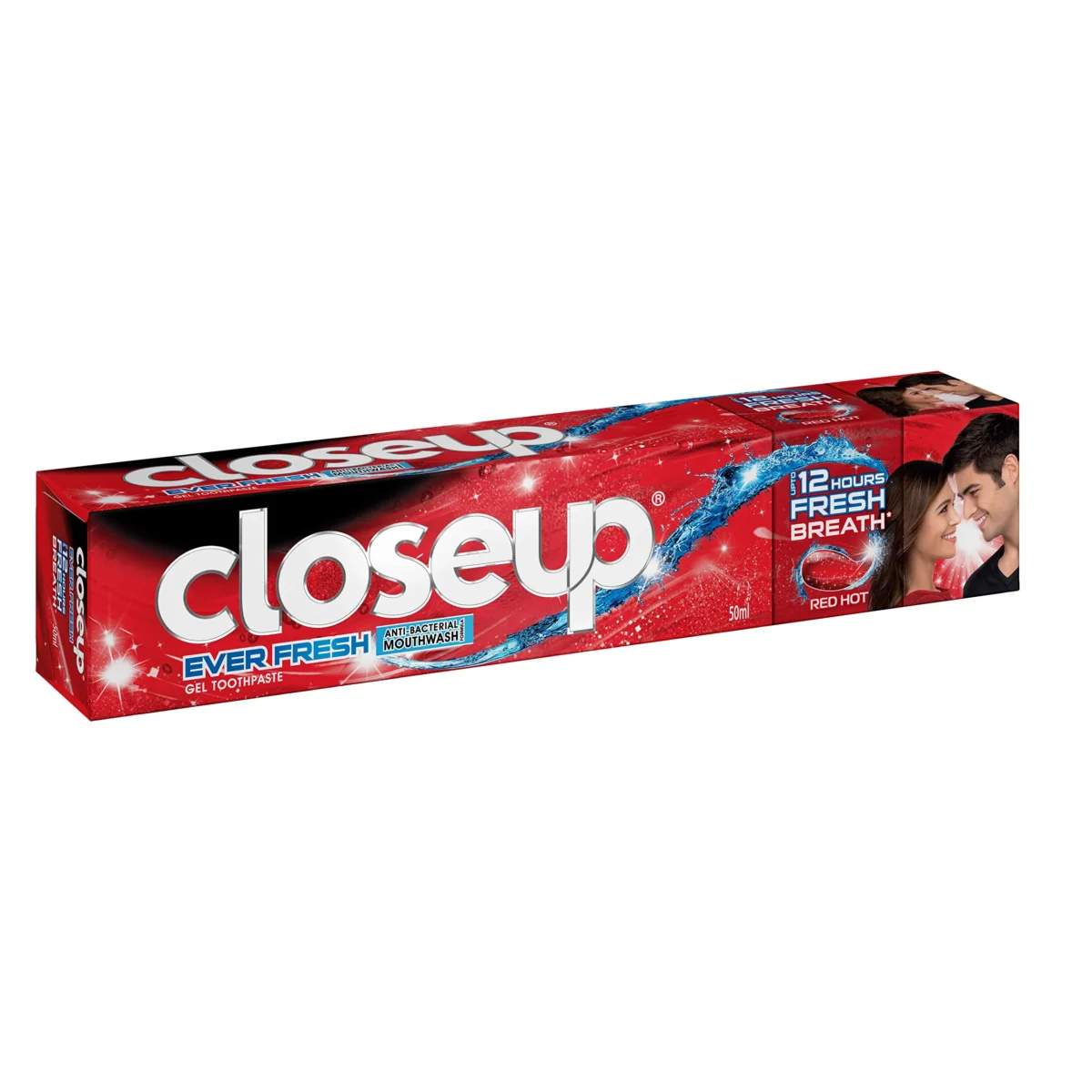 Lomixa Health Care - closeup ever fresh red hot gel toothpaste 50 ml 01653293872