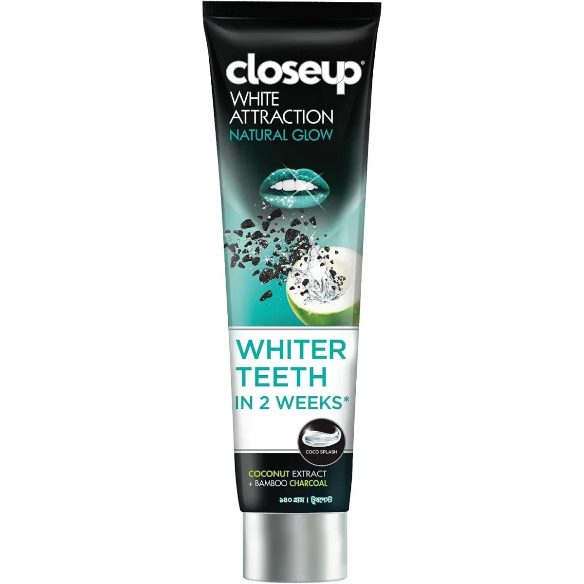 Lomixa Health Care - closeup toothpaste white attraction natural glow 75ml odu2 01657119021