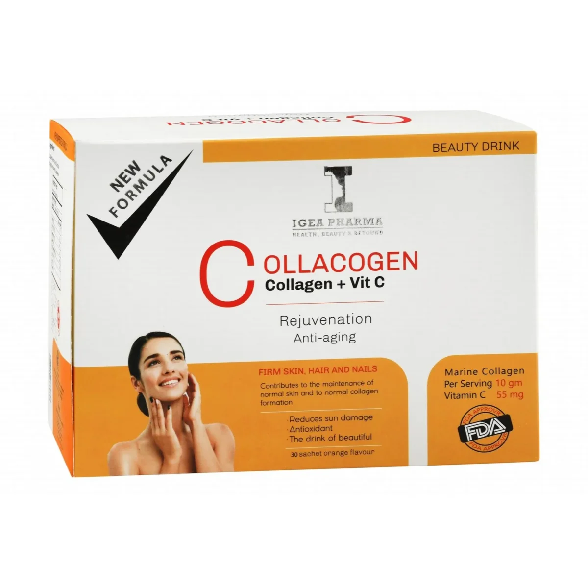 Lomixa Health Care - collacogen supplement 30sach etgx 01669734621
