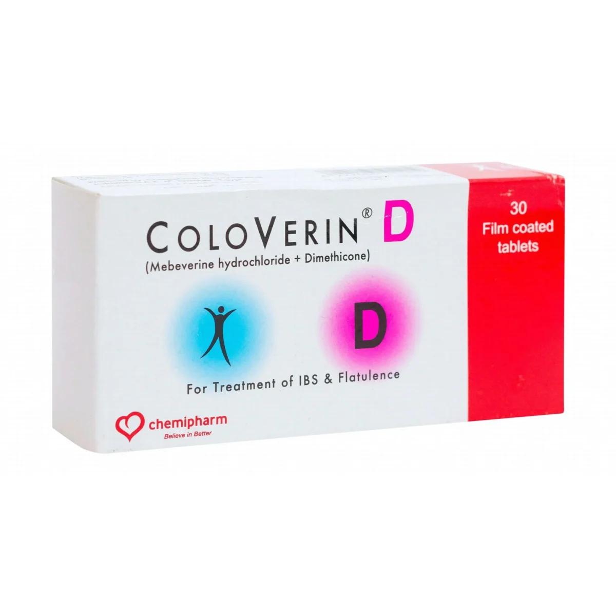 Lomixa Health Care - coloverin d tablet 01673101154