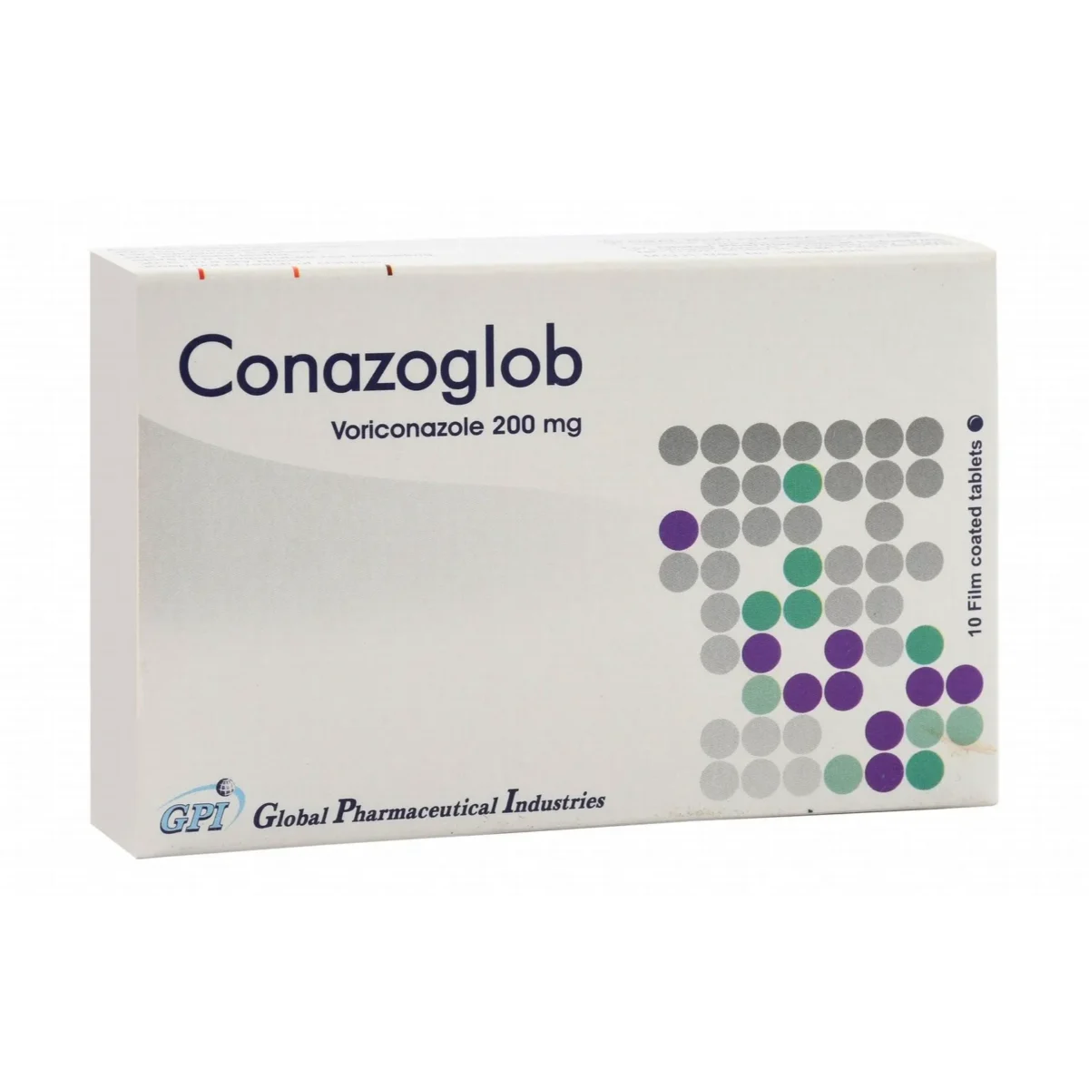 Lomixa Health Care - conazoglob antifungal 200mg 10tab ifxh 01670514154