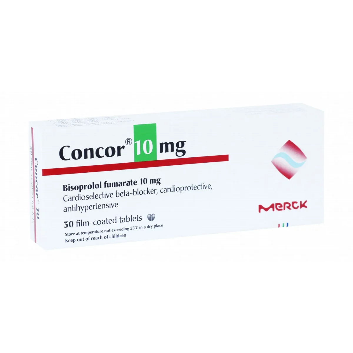 Lomixa Health Care - concor high blood pressure 10mg 30tab 5s4g 01665659068
