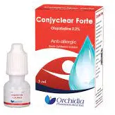قطرة كونجيكلير فورت Conjyclear Forte لحساسية العين | 5مل