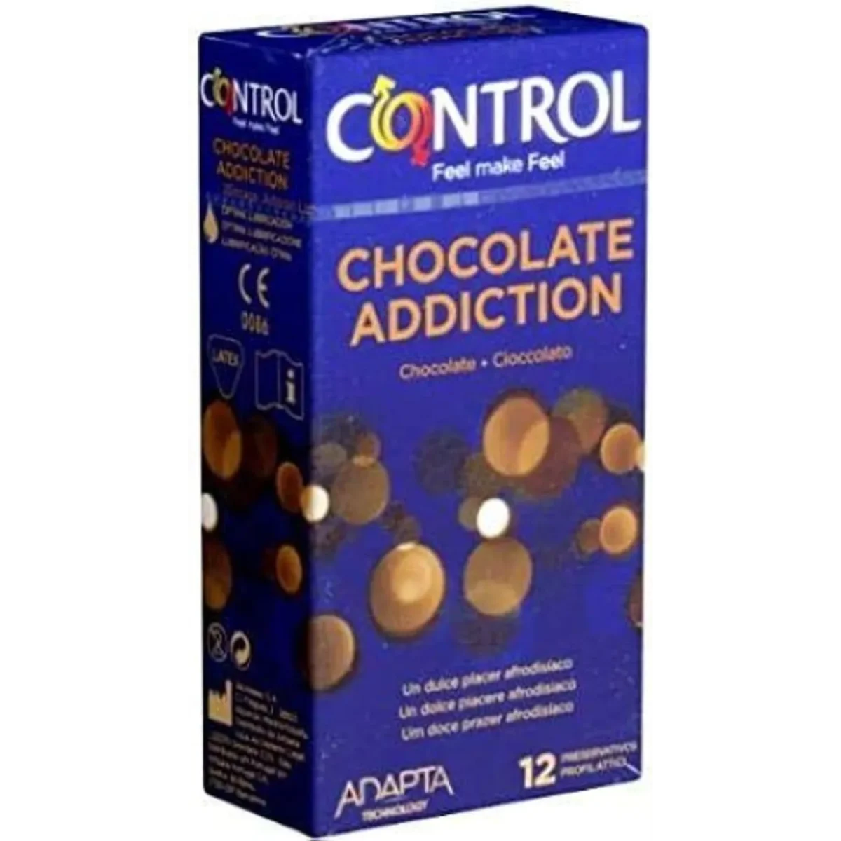 Lomixa Health Care - control chocolate addiction condoms 3 pieces 01720078734