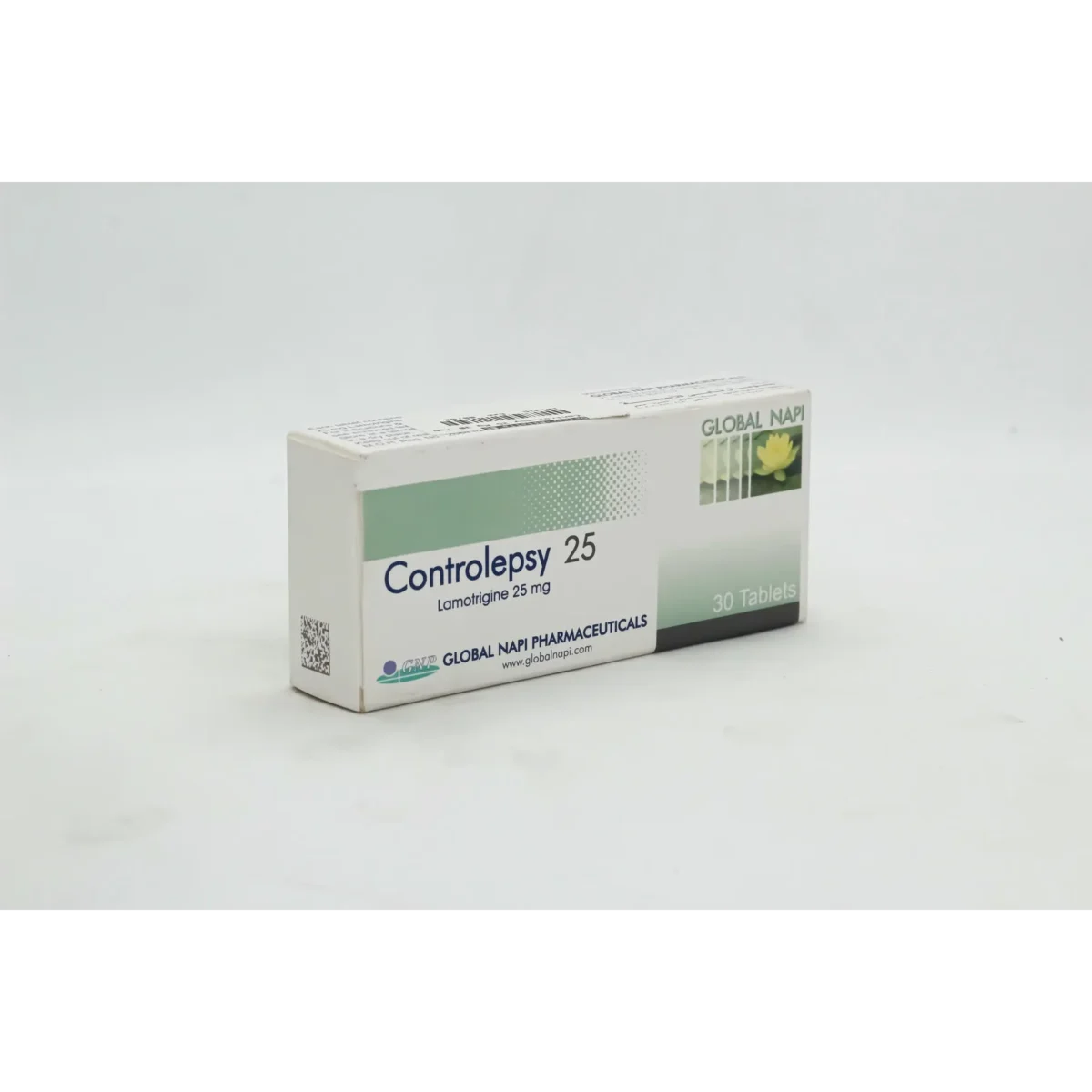 Lomixa Health Care - controlepsy 25mg 30tab1k6f 01732654677