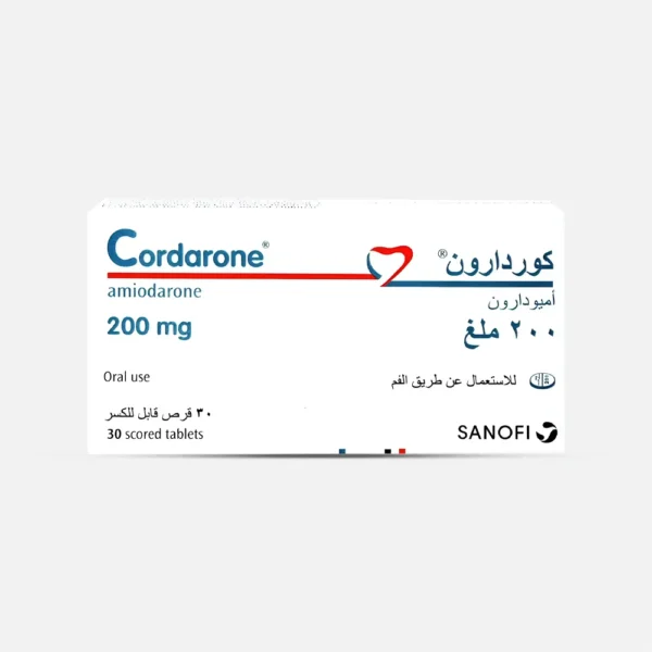 كوردارون | 200مجم | 30قرص