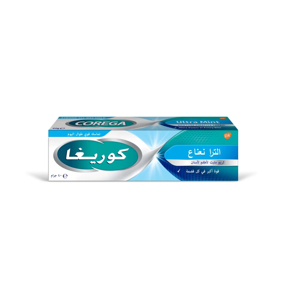 Lomixa Health Care - corega super cream denture fixative mint 40ml xfwj ki2a 01710402663 scaled