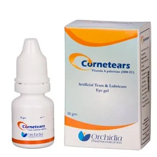 قطرة كورنيتيرز جل للعين لعلاج الجفاف cornetears | ١٠ جرام
