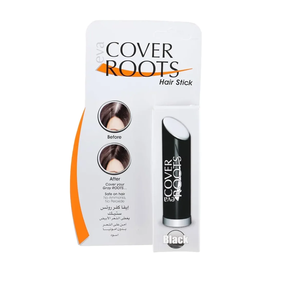 Lomixa Health Care - cover roots hair stick black color lbrf 01729677521