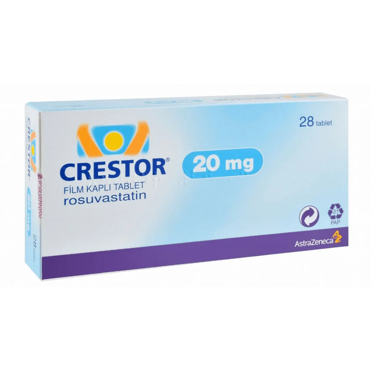 Lomixa Health Care - crestor 20mg 28 tabs cnid 01729596279