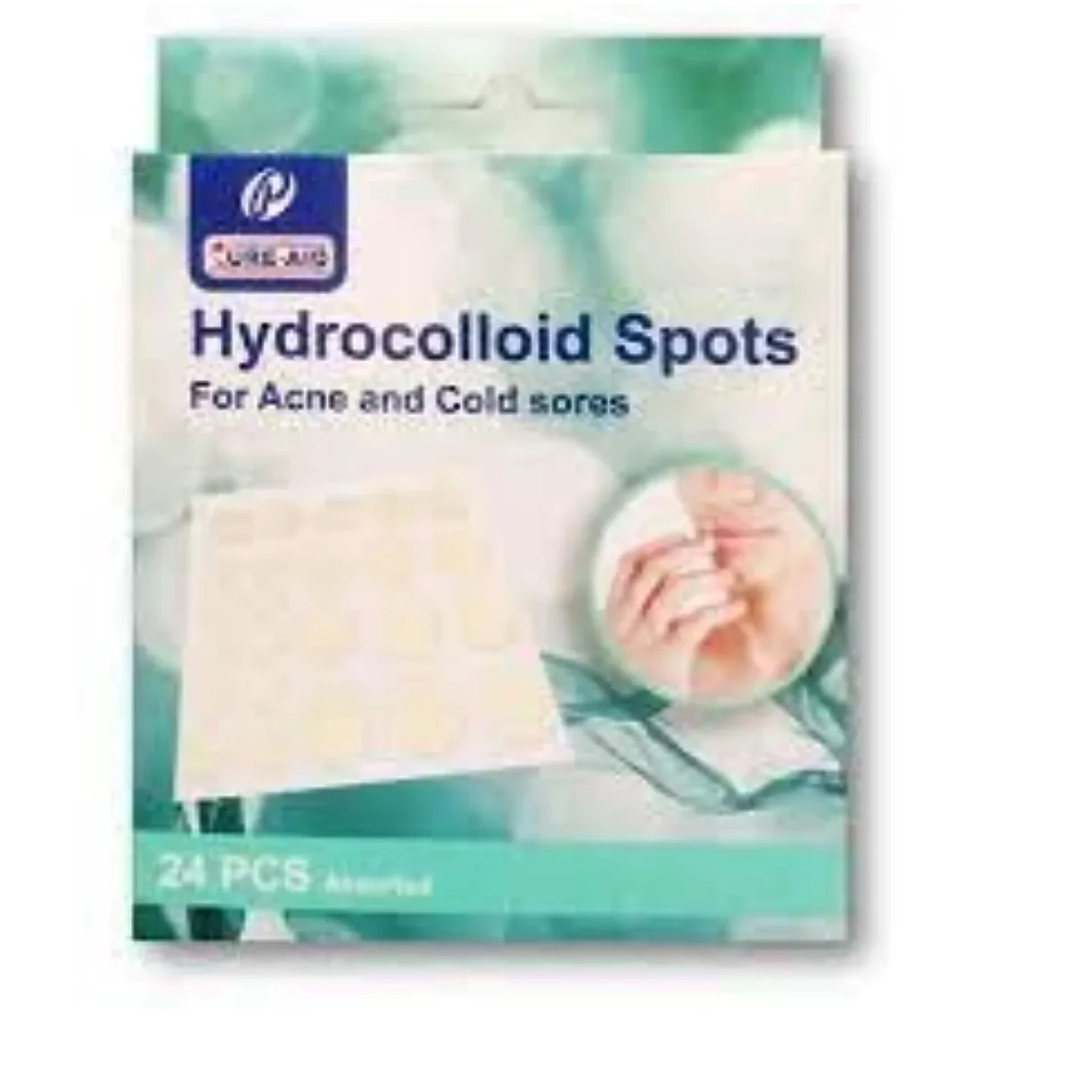 Lomixa Health Care - cure aid hydrocolloid anti acne spots 24 pieces ds1z 01724761092