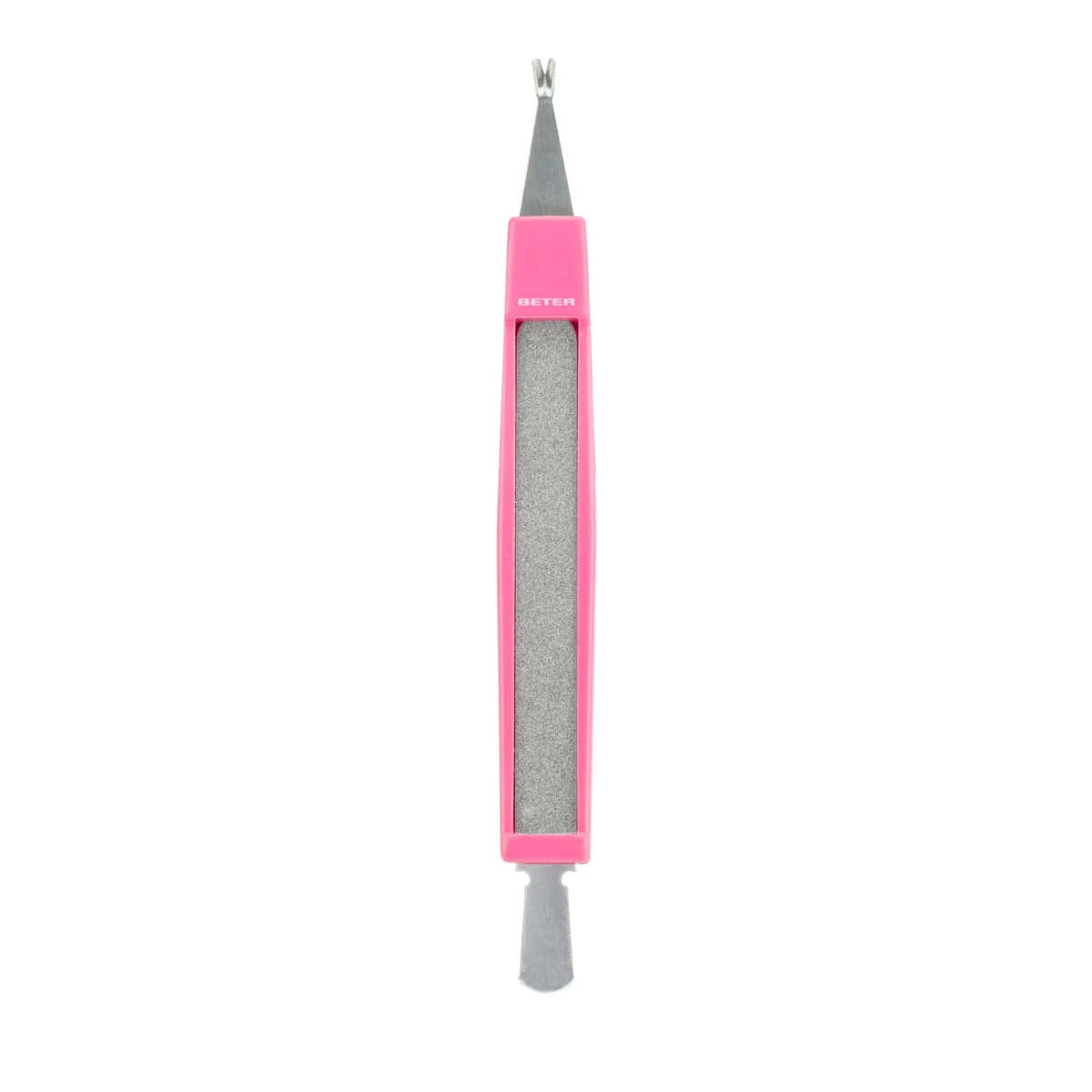 Lomixa Health Care - cuticle cutter with cuticle pusher and file 8vxa 01726316701 scaled