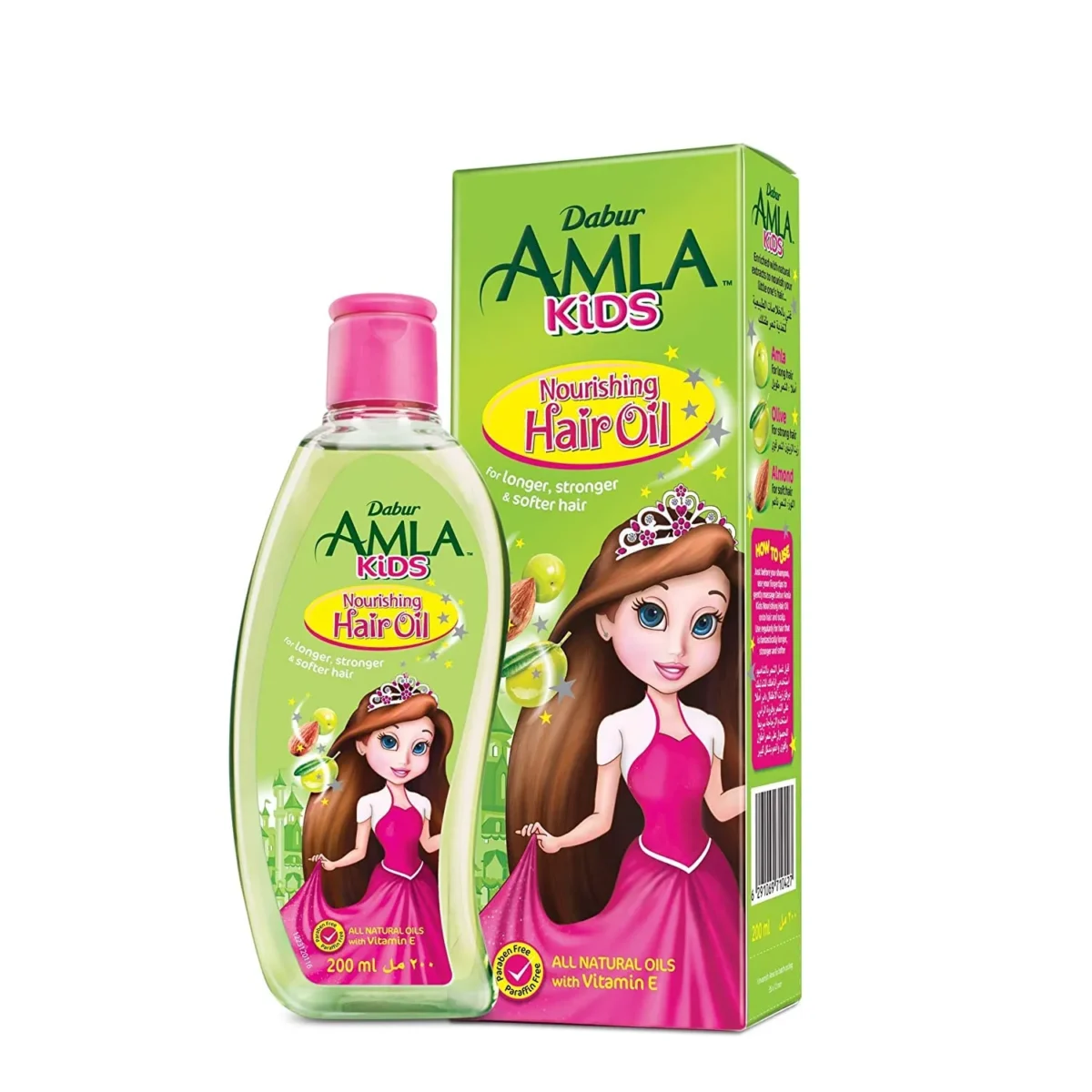 Lomixa Health Care - dabur amla kids hair oil 200 d6ak 01665667763