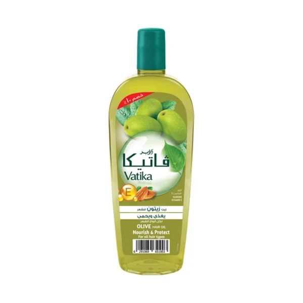 دابر فاتيكا | زيت شعر بالزيتون | 45مل