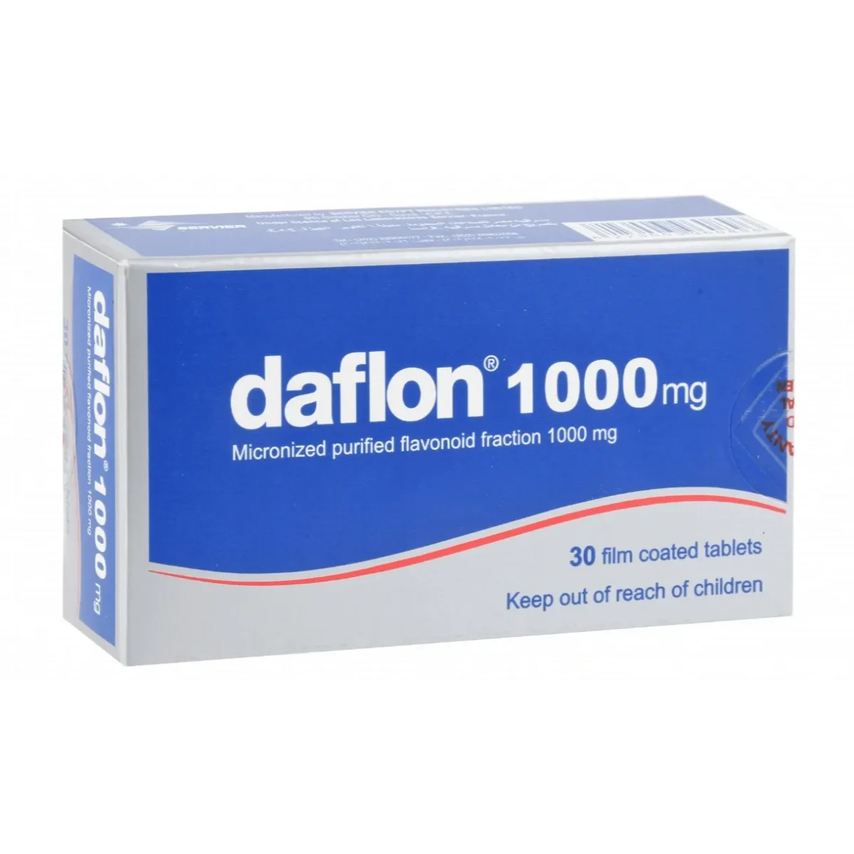 Lomixa Health Care - daflon 1000 mg 30 tablets zdnb 01722448538