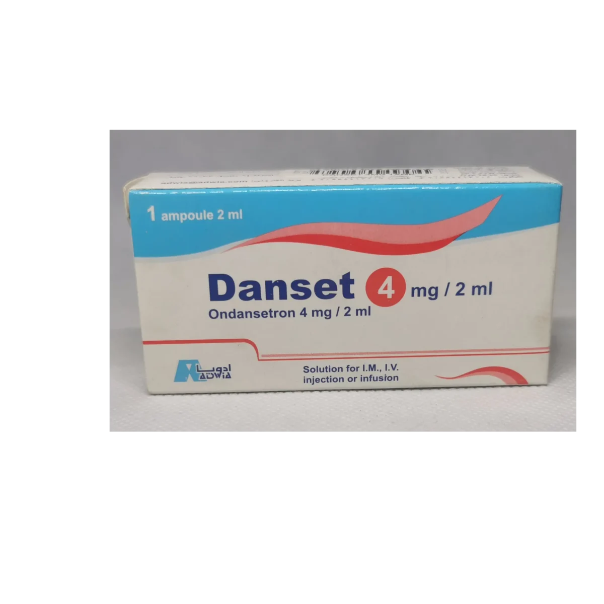 Lomixa Health Care - danset 4 mg 2 ml 3 amp u2js 01666626262