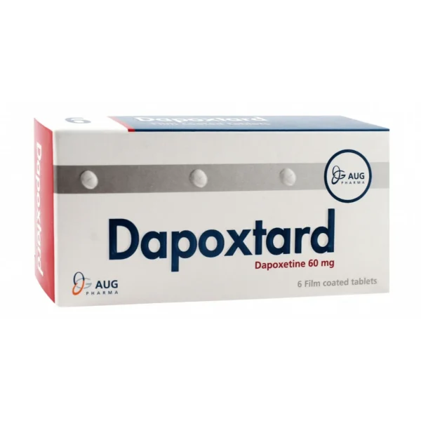برشام دابوكستارد dapoxtard 60 لعلاج سرعة القذف | 6 اقراص